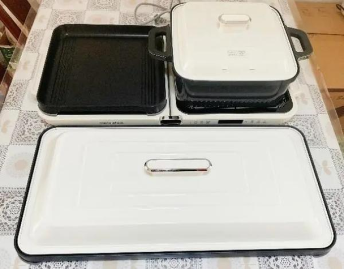摩飞多用途锅
