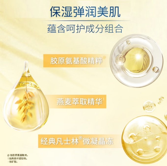 凡士林身体乳液