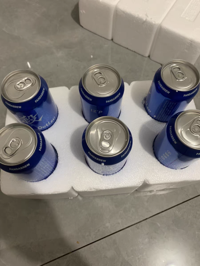 熊猫精酿啤酒