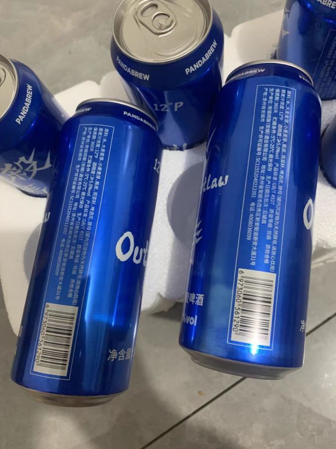 熊猫精酿啤酒