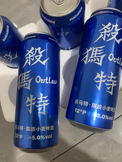 熊猫精酿啤酒500ml陈皮比利时小麦风味原浆啤酒整箱批发白啤果啤