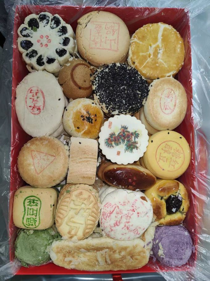 三禾稻香村糕点