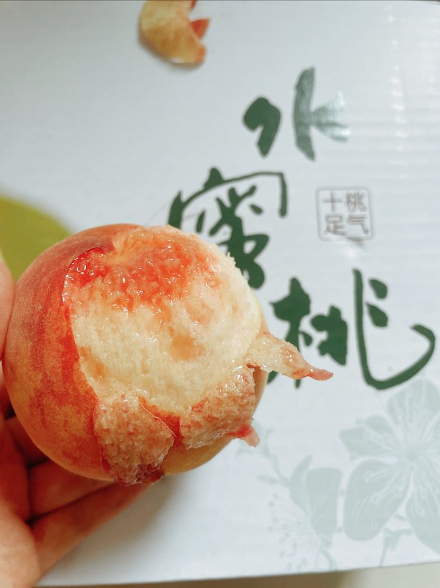可以喝的阳山水蜜桃