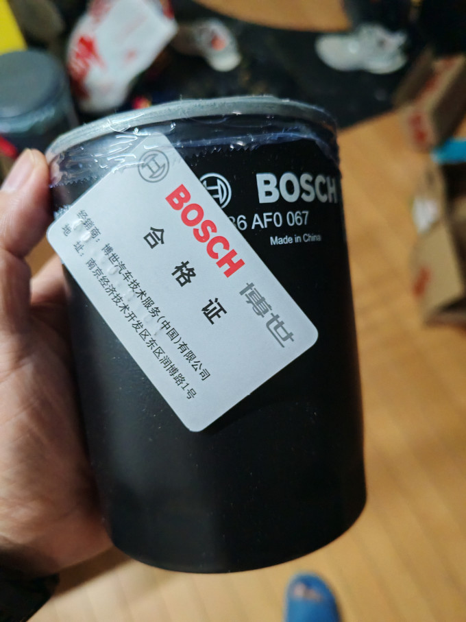 博世空调滤清器