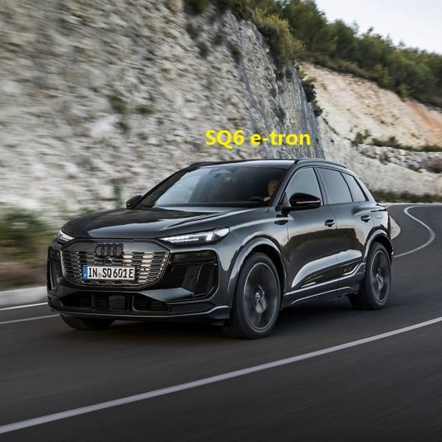 奥迪RS Q6 e-tron预计明年上市 将搭载保时捷Macan Turbo电动系统