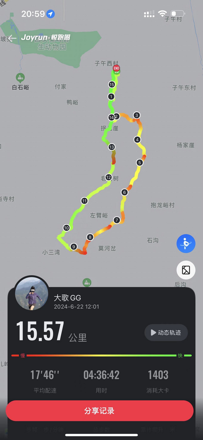 越野跑鞋