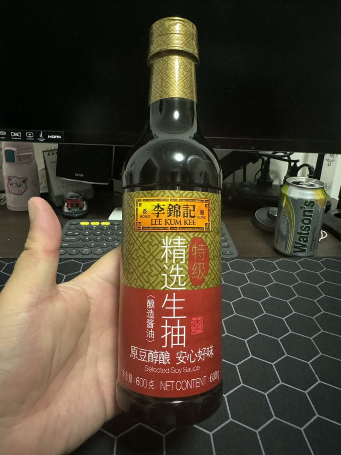 李锦记调味品