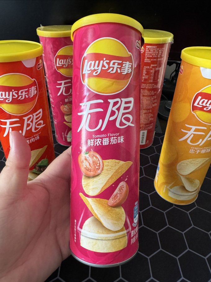 乐事膨化食品