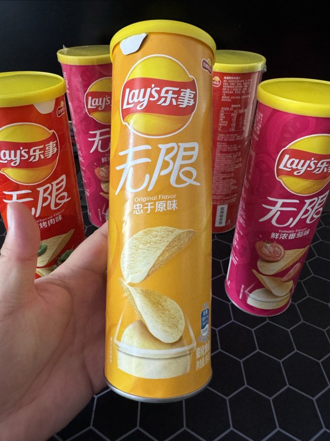 乐事膨化食品