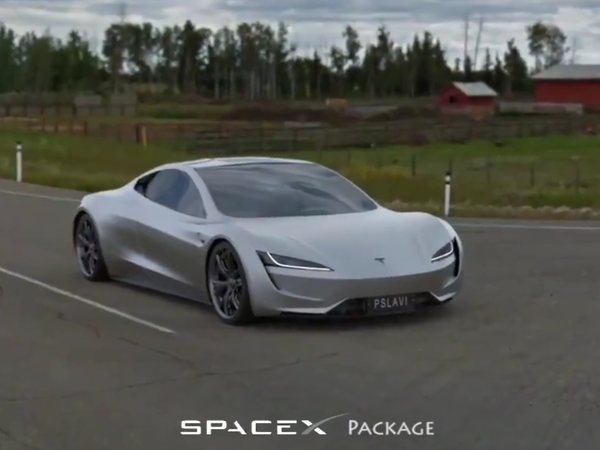 特斯拉Tesla Roadster ：1 秒从 0 加速到 60 英里/小时，约96公里/每小时。