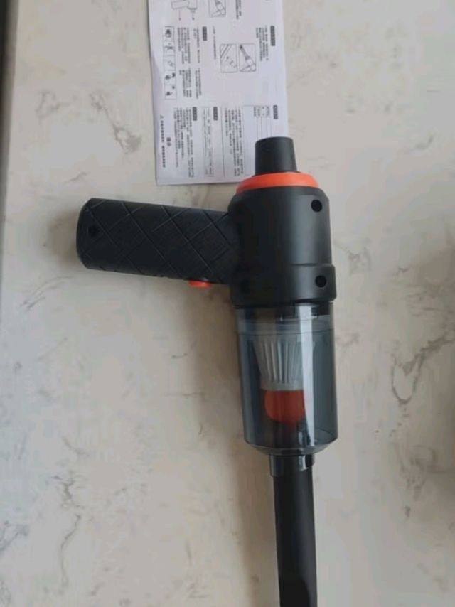 INN PIG车载吸尘器大吸力无线充电家用车内小型手持式便携式吸尘器大吸力 吹吸两用车载吸尘器