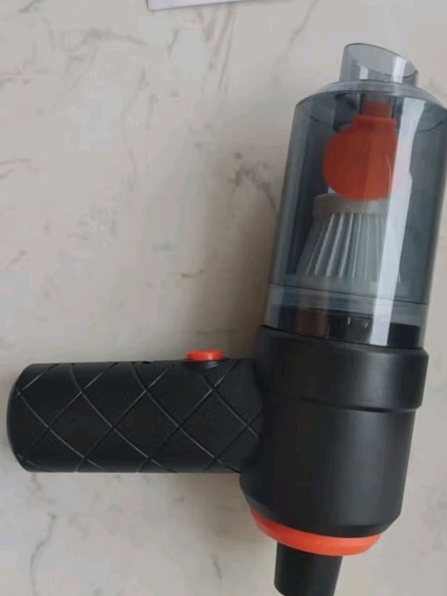 INN PIG车载吸尘器大吸力无线充电家用车内小型手持式便携式吸尘器大吸力 吹吸两用车载吸尘器