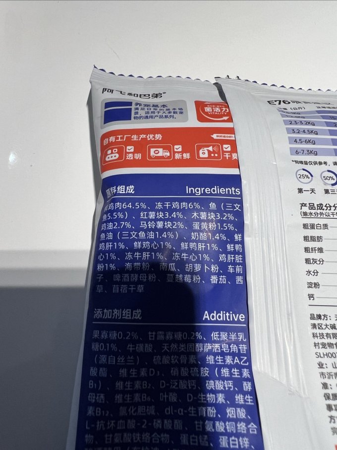 猫咪干粮