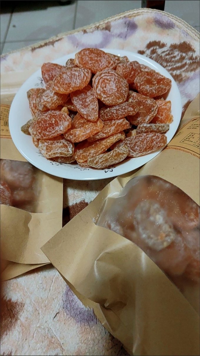 川知贝蜜饯果脯