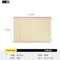 碳钢材质的户外推车桌板：结实耐用