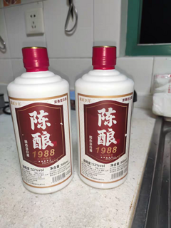 真藏岁月浓香型白酒陈酿原浆酒 52度500ml*1瓶老窖原浆酒瓶装白酒