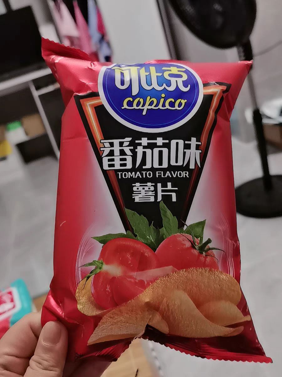 可比克薯片袋装网红宿舍解馋办公室小零食休闲食品(随机口味)