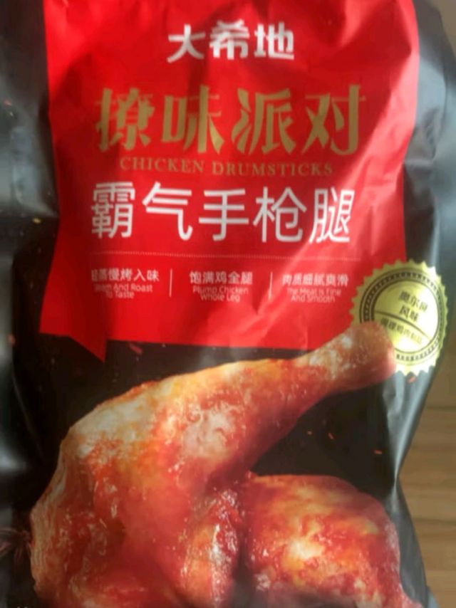 奥尔良烤鸡腿