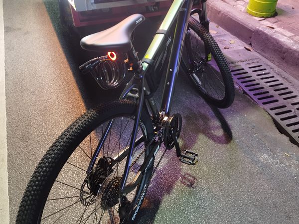 新车一礼拜，怒骑100公里