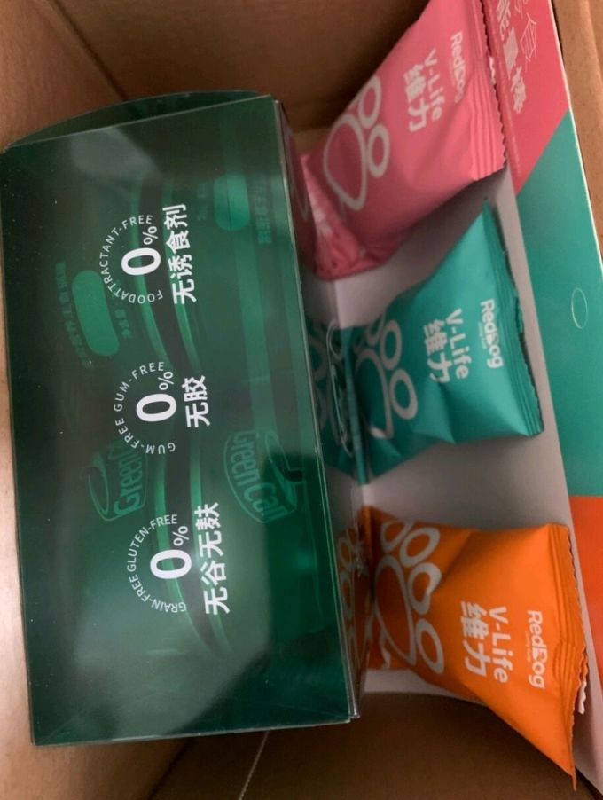 红狗猫咪干粮