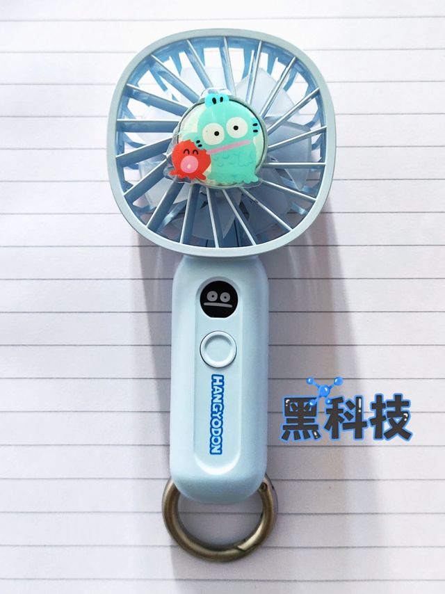 淘芒盒兑换的小风扇到了•ᴗ•