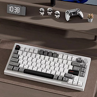自研QMK网页驱动、无感延迟：贱驴 A3 3.0 三模客制化机械键盘，259元