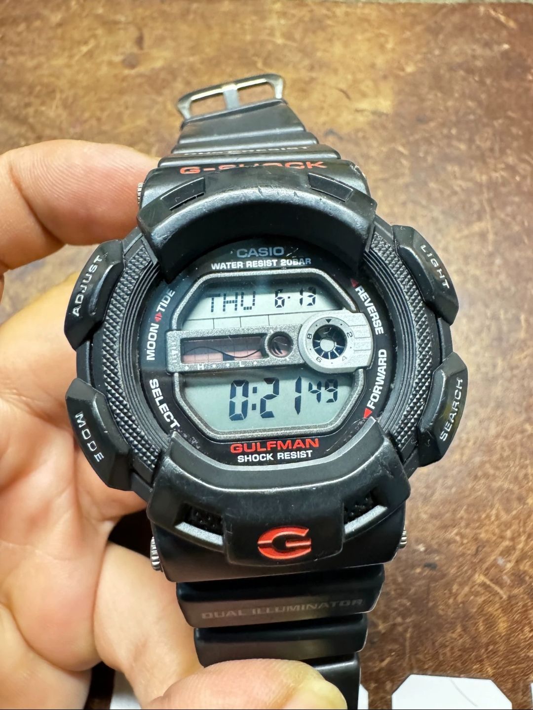 G-shock图片