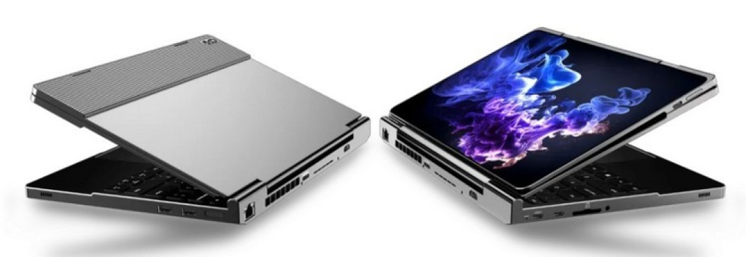 GPD Duo 双屏变形本配置公布，锐龙 Ryzen AI 9 HX 370 处理器、双屏多模式、丰富扩展