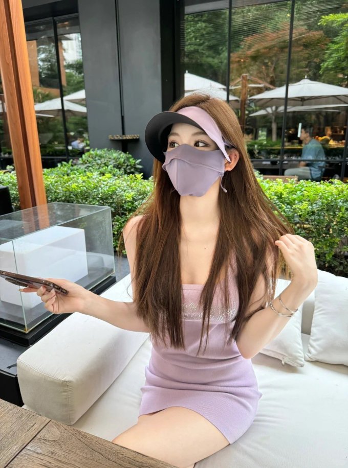 蕉下防晒口罩