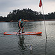 今年的第一次桨板，水上运动真的让人着迷