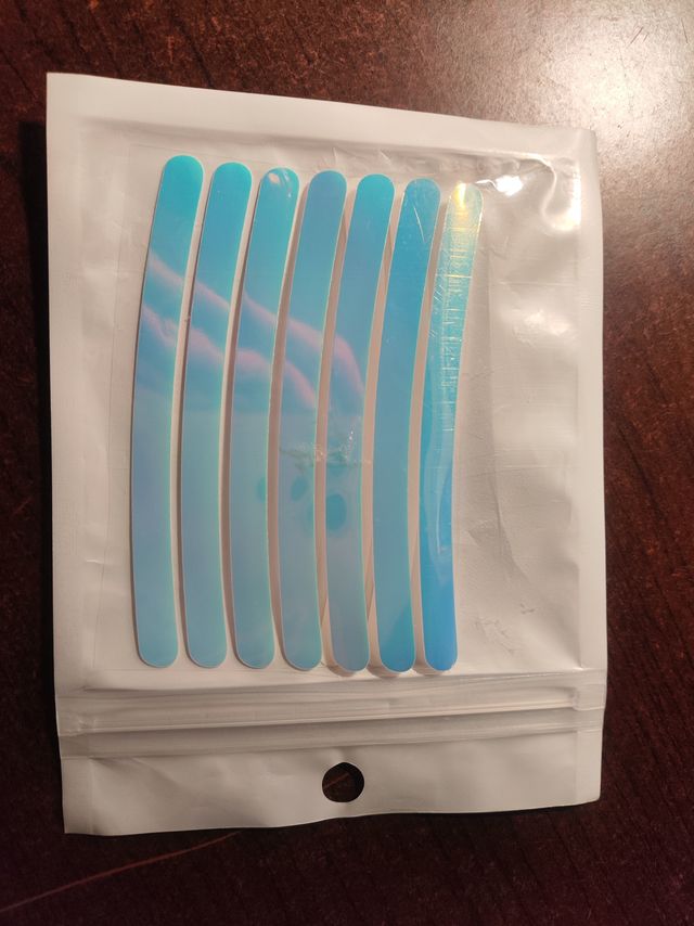 1分钱买的反光贴纸