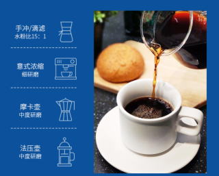 蓝山风味咖啡豆带你领略咖啡的醇香之美。