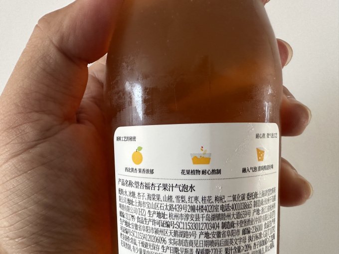 好望水果汁饮料