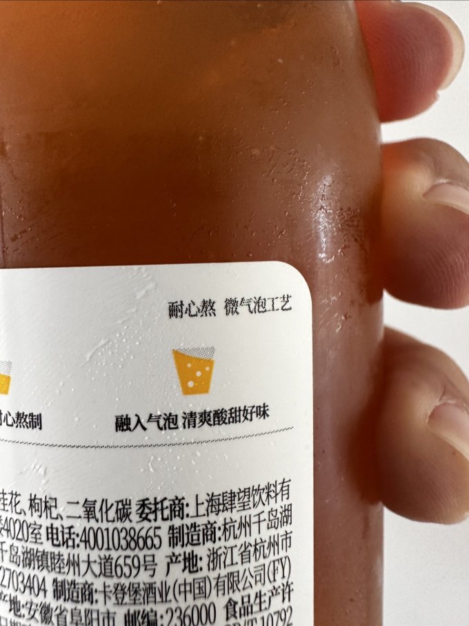 好望水果汁饮料