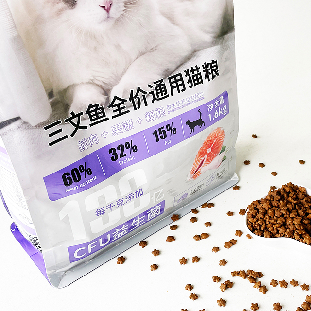 猫咪吃猫粮油大？小心健康隐患！福派斯鲜肉猫粮守护猫咪健康