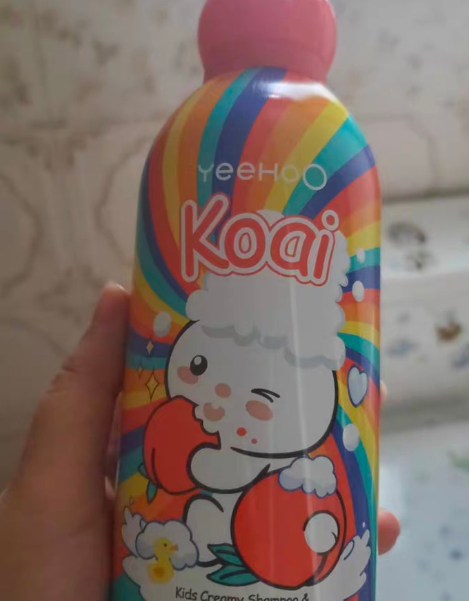 英氏婴幼儿沐浴露