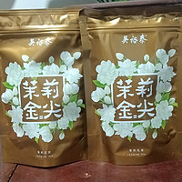 吴裕泰茉莉金尖，我最喜欢的茶叶之一