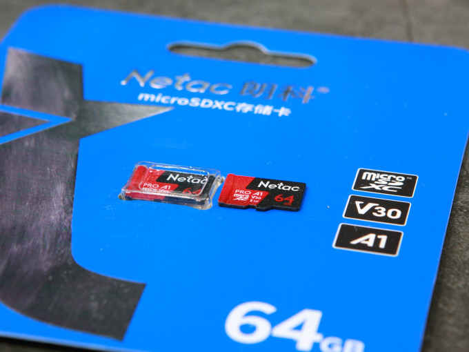 朗科microSD存储卡