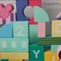 迪士尼儿童积木玩具益智拼装宝宝拼图1-3到6岁男孩女婴儿早教益智