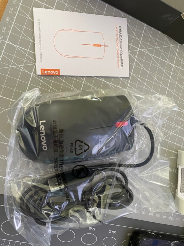 联想（Lenovo）鼠标 无线鼠标 办公鼠标 联想大红点M120Pro无线鼠标  台式机鼠标 