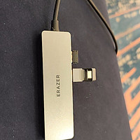 联想（Lenovo）异能者USB3.0分线器扩展坞高速4口集线器拓展坞HUB笔记本电脑一拖多