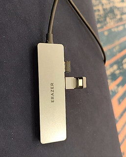 联想（Lenovo）异能者USB3.0分线器扩展坞高速4口集线器拓展坞HUB笔记本电脑一拖多