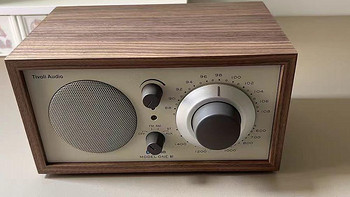 TivoliAudio流金岁月M1BT高档木质复古收音机音响