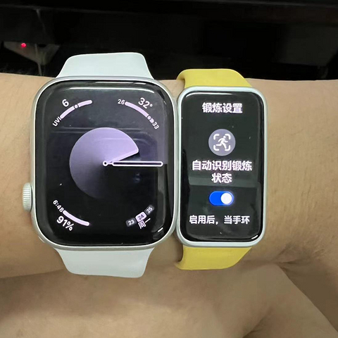 华为手环9日常使用感受，对比Apple Watch