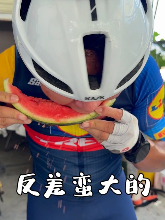 骑行路上乐趣多
