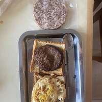 复购又复购的汉堡🍔肉饼