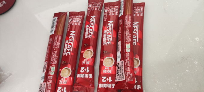 雀巢速溶咖啡