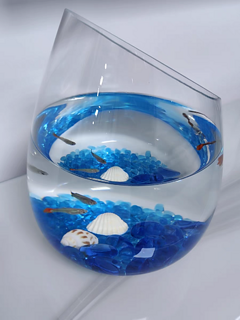 高颜值的玻璃鱼缸，美观又实用