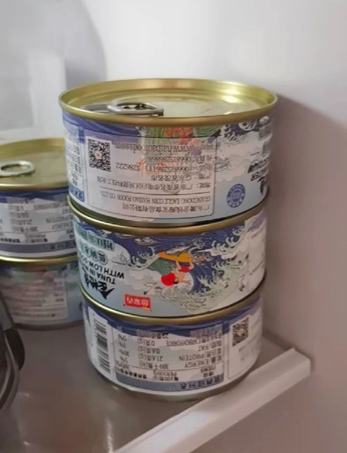鱼家香肉类罐头