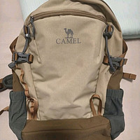 骆驼（CAMEL）双肩包男背包防泼水旅行包轻量书包女大学生初中户外徒步登山包